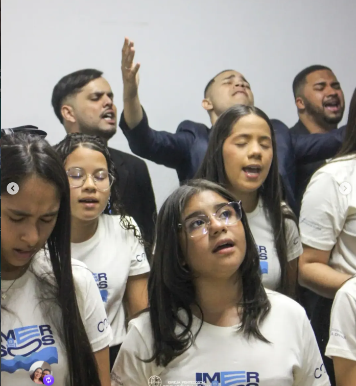 Encontro de jovens